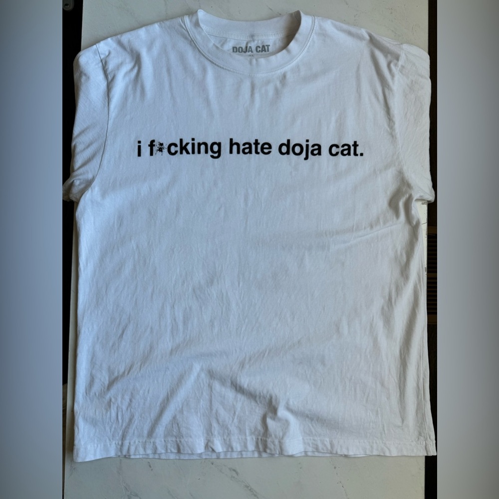 Doja cat Scarlett tour official merch t shirt